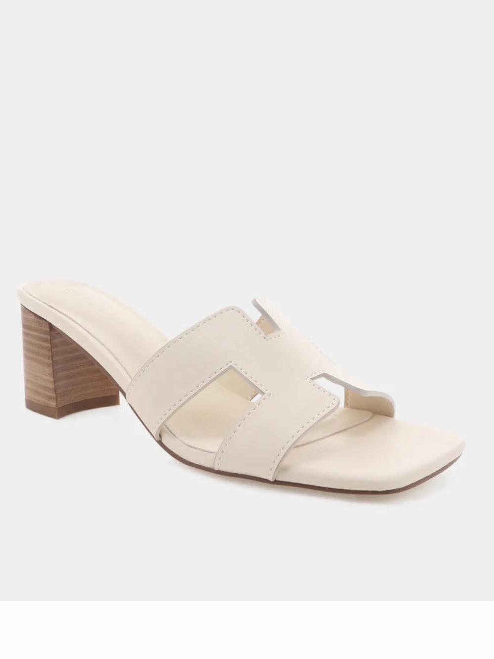Elcie Bone Heels | BILLINI